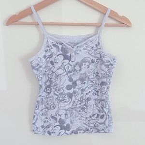 Disney Animation Studios Character Sketch Tank Top